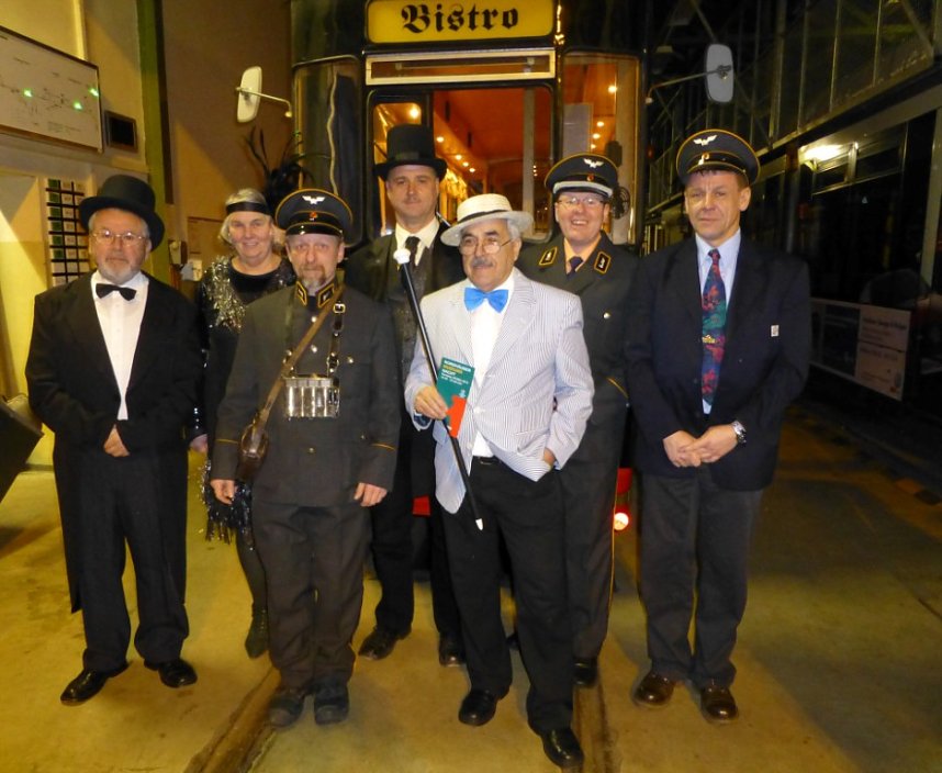 Mit dem Schienenbistro unterwegs