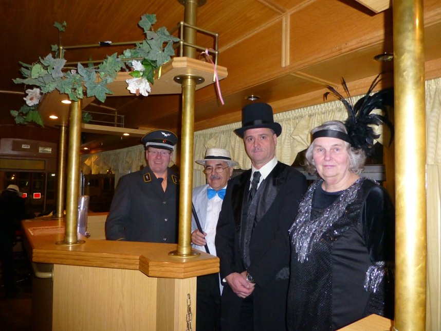 Mit dem Schienenbistro unterwegs