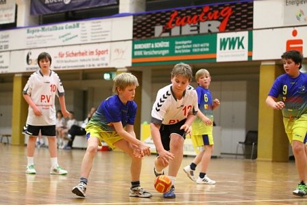 Bilder von den Nachwuchsspielen