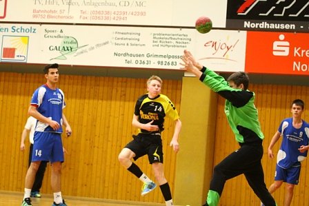 Bilder von den Nachwuchsspielen