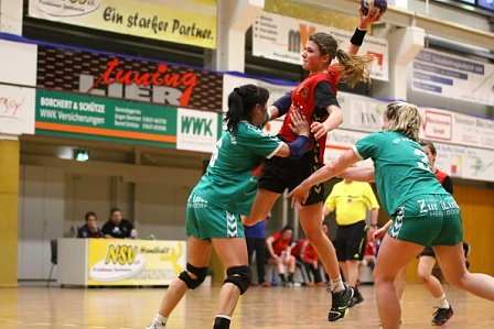 Frauen und M&auml;nner des NSV mit erfolgreichen Heimspielen