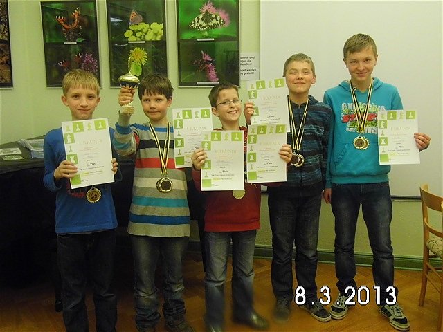 Meisterschaften im Schach