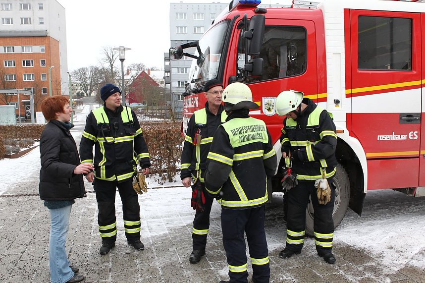 Tierischer Einsatz. Erste Absprachen