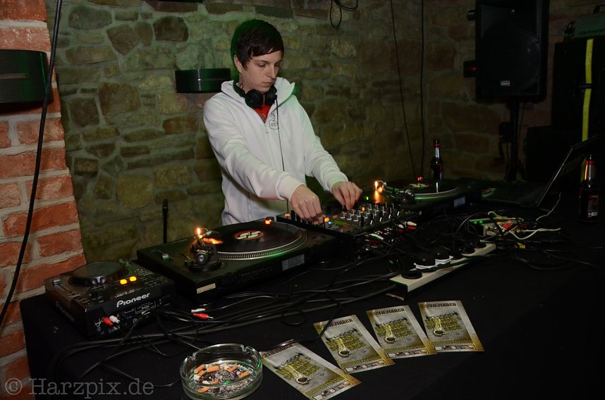 THE BIG BANG Party im Clubhaus