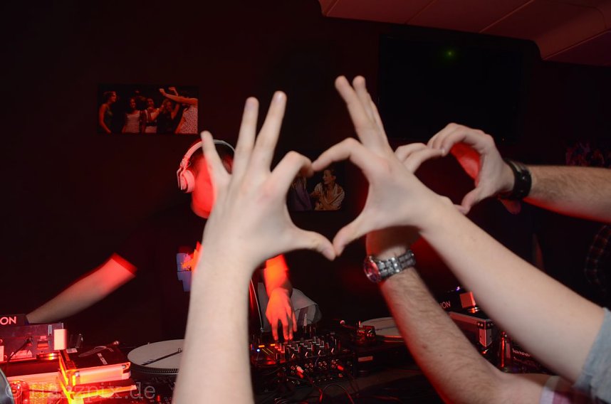 THE BIG BANG Party im Clubhaus