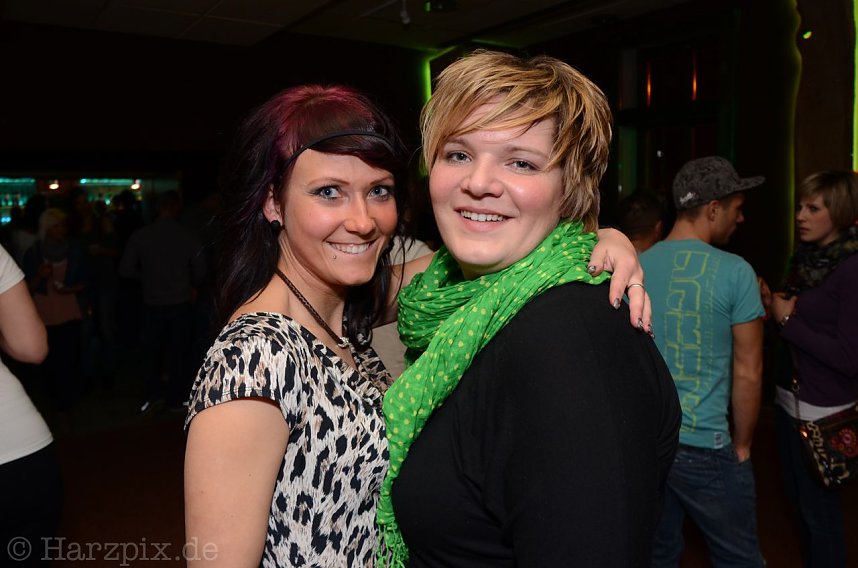 THE BIG BANG Party im Clubhaus