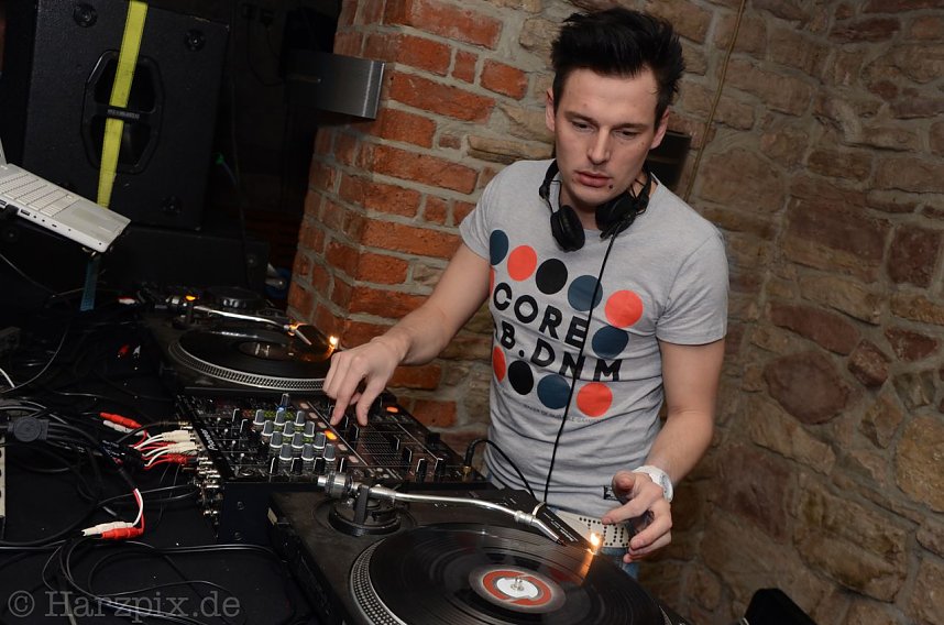 THE BIG BANG Party im Clubhaus