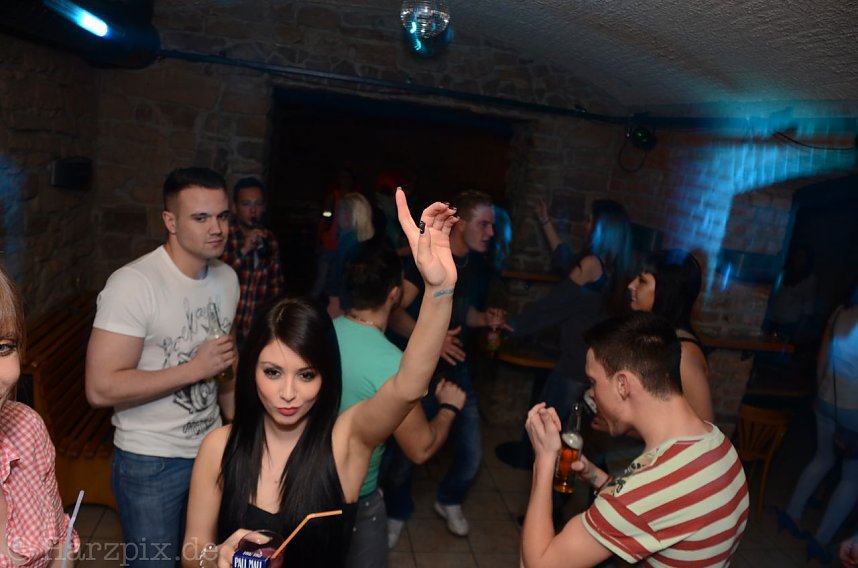 THE BIG BANG Party im Clubhaus