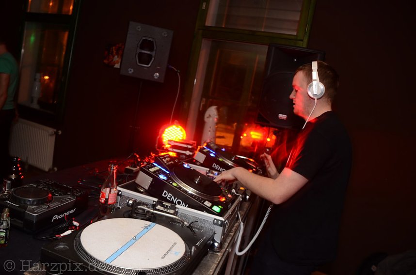 THE BIG BANG Party im Clubhaus