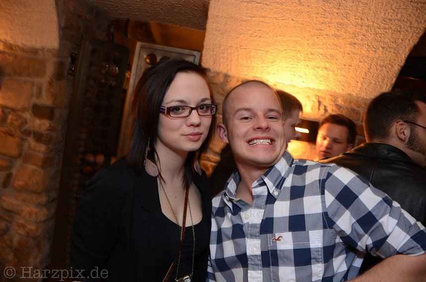 THE BIG BANG Party im Clubhaus