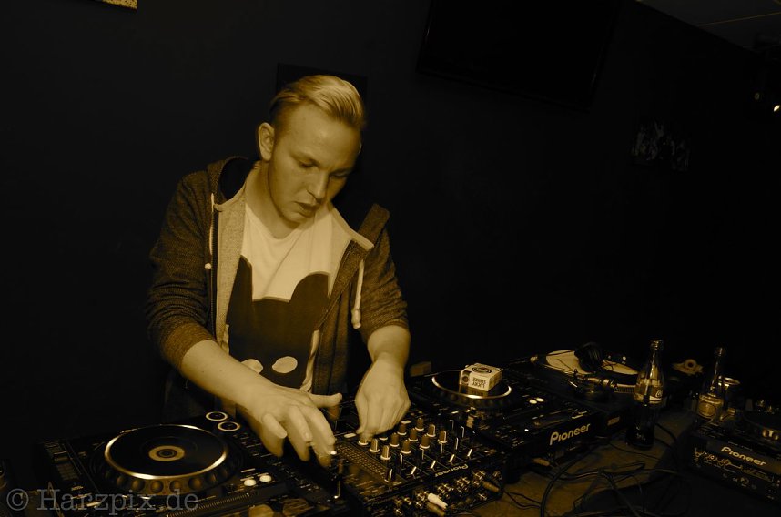 THE BIG BANG Party im Clubhaus