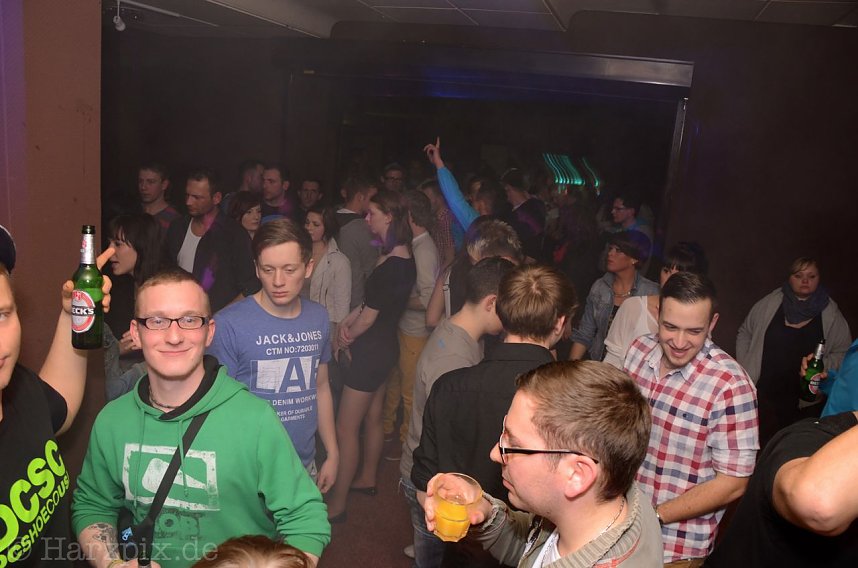 THE BIG BANG Party im Clubhaus