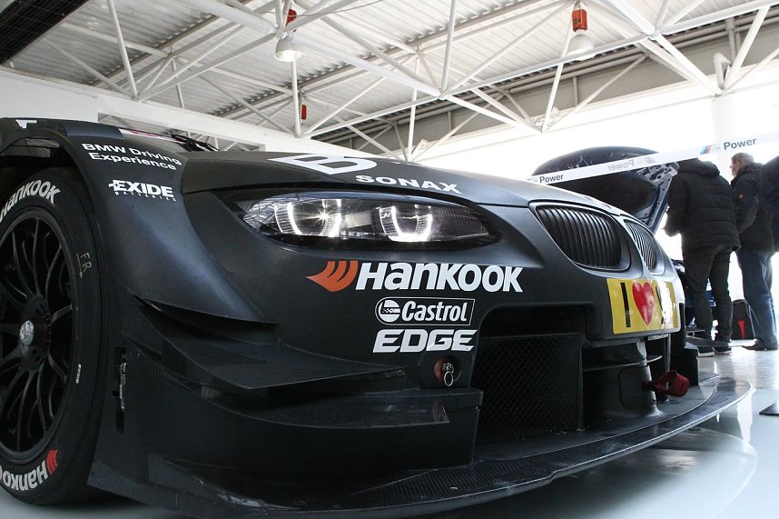 Cabrio- und DTM-Feeling