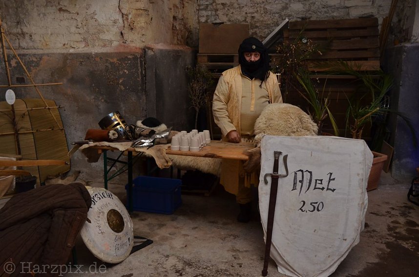 Mittelalterspektakel vorm Barfuss