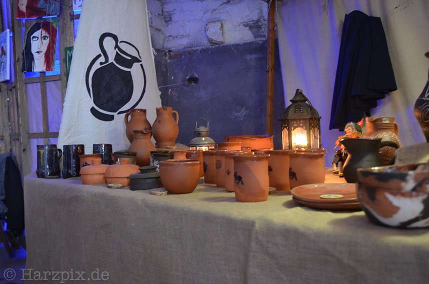 Mittelalterspektakel vorm Barfuss