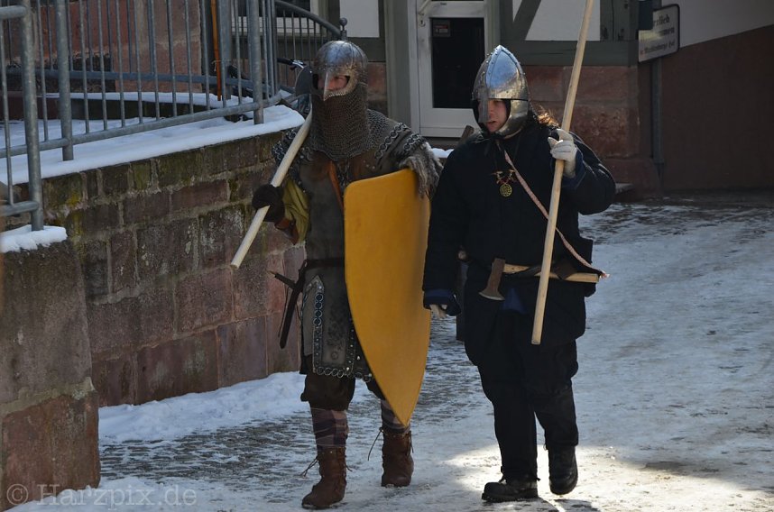 Mittelalterspektakel vorm Barfuss