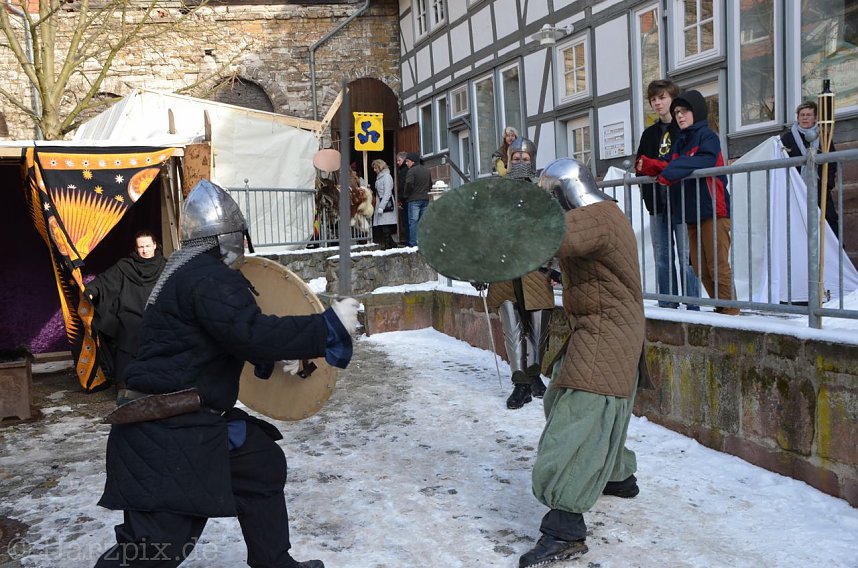 Mittelalterspektakel vorm Barfuss