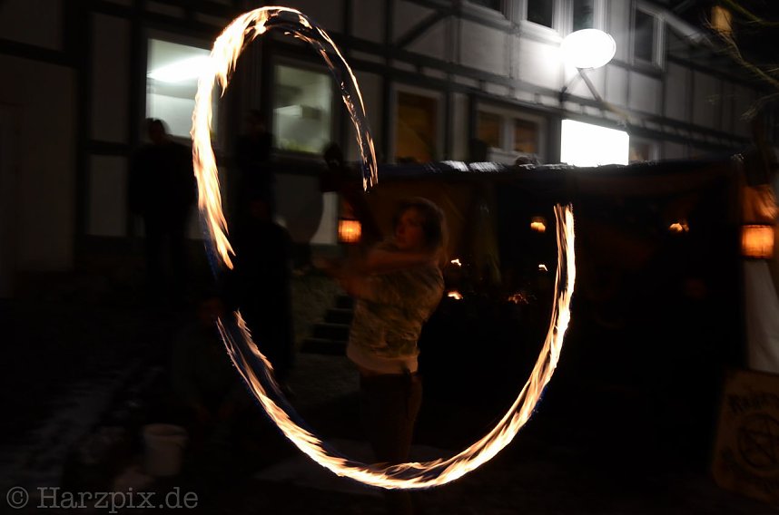 Mittelalterspektakel vorm Barfuss