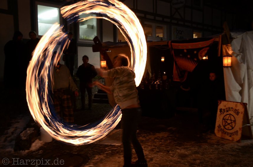 Mittelalterspektakel vorm Barfuss