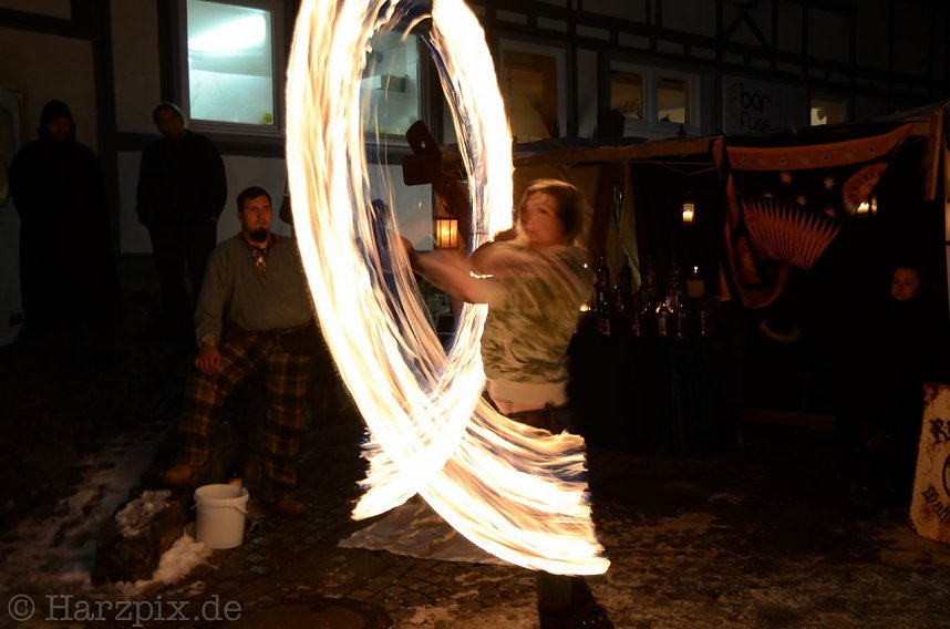 Mittelalterspektakel vorm Barfuss