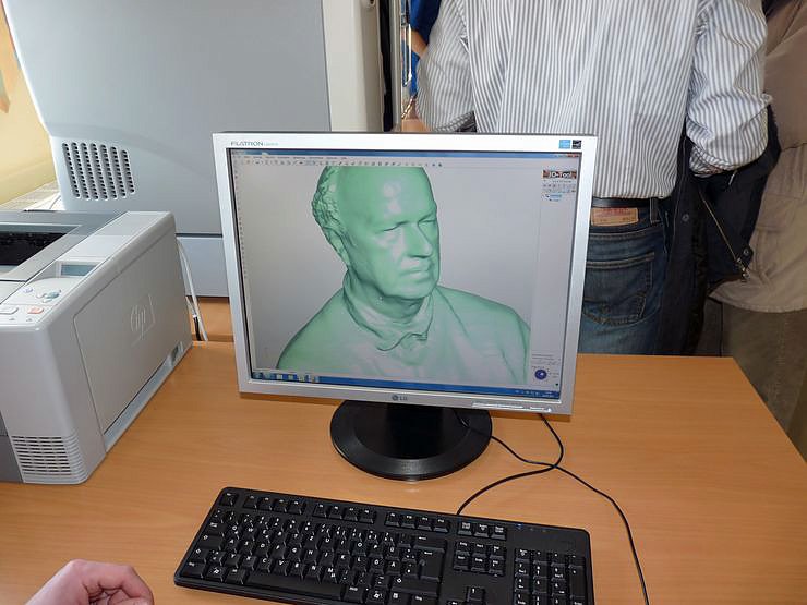 Die B&uuml;ste f&uuml;r den Garten