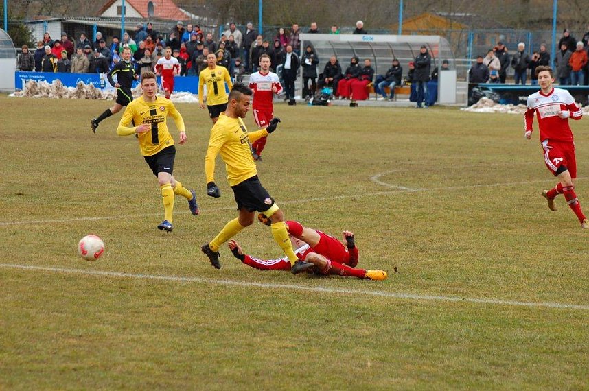 Mageres Unentschieden