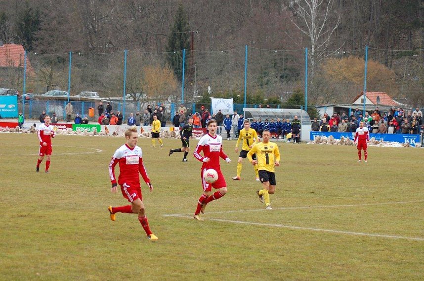 Mageres Unentschieden