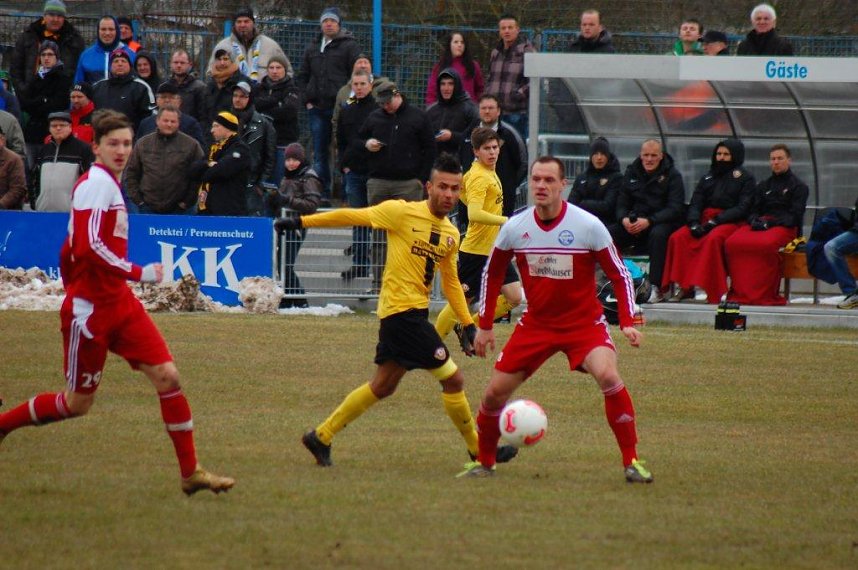 Mageres Unentschieden