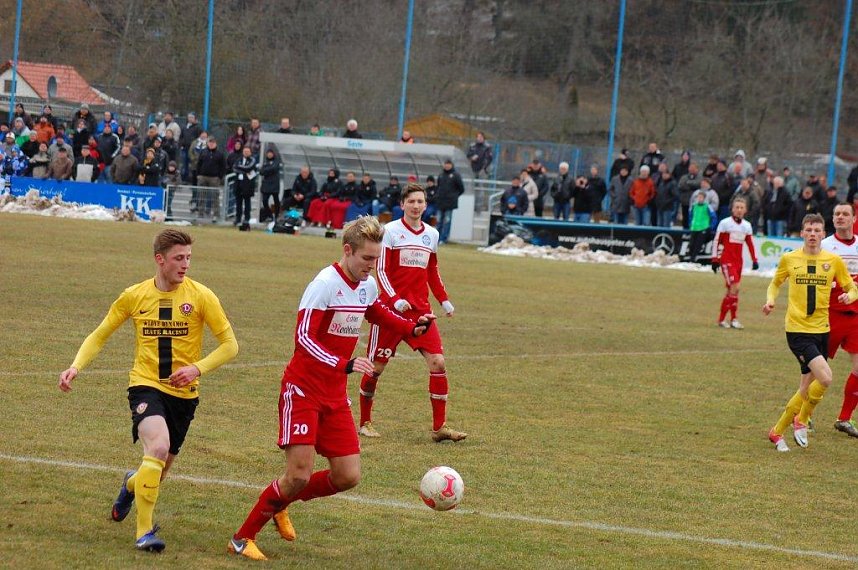 Mageres Unentschieden