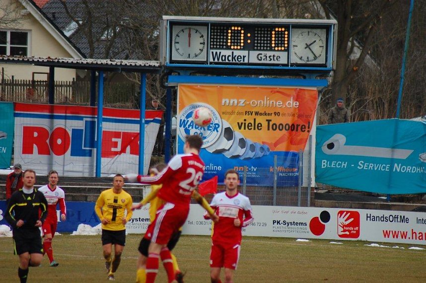 Mageres Unentschieden