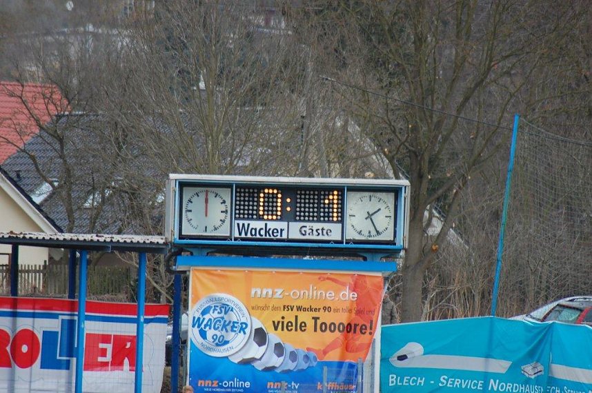 Mageres Unentschieden