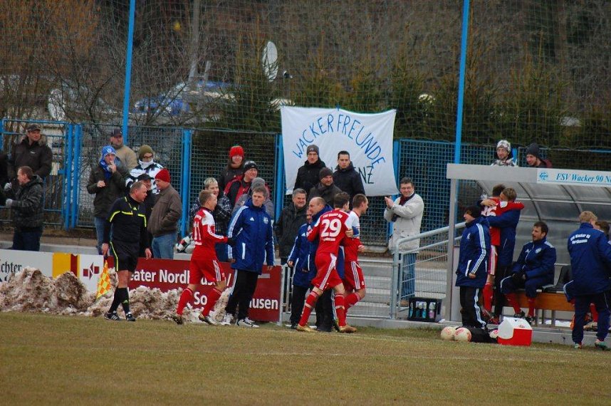 Mageres Unentschieden