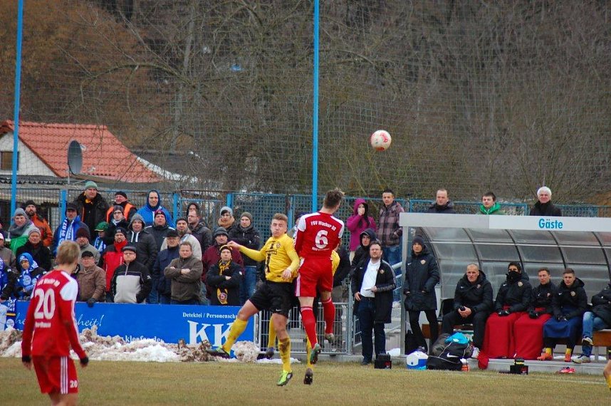 Mageres Unentschieden