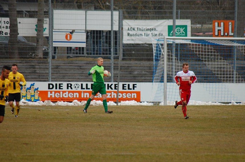 Mageres Unentschieden