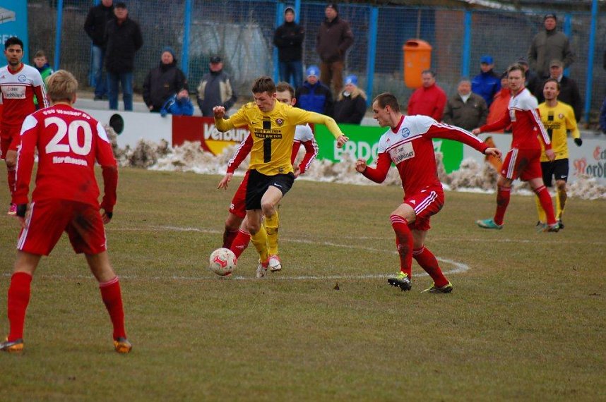 Mageres Unentschieden