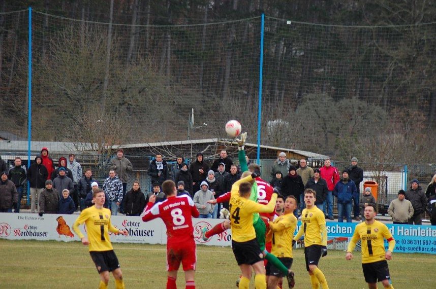 Mageres Unentschieden