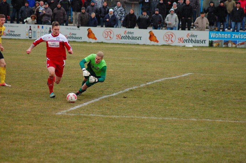 Mageres Unentschieden