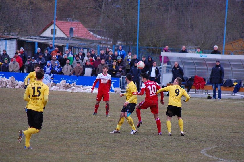 Mageres Unentschieden