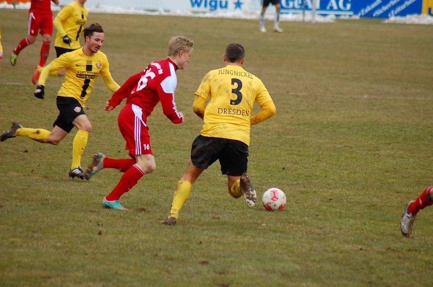 Mageres Unentschieden