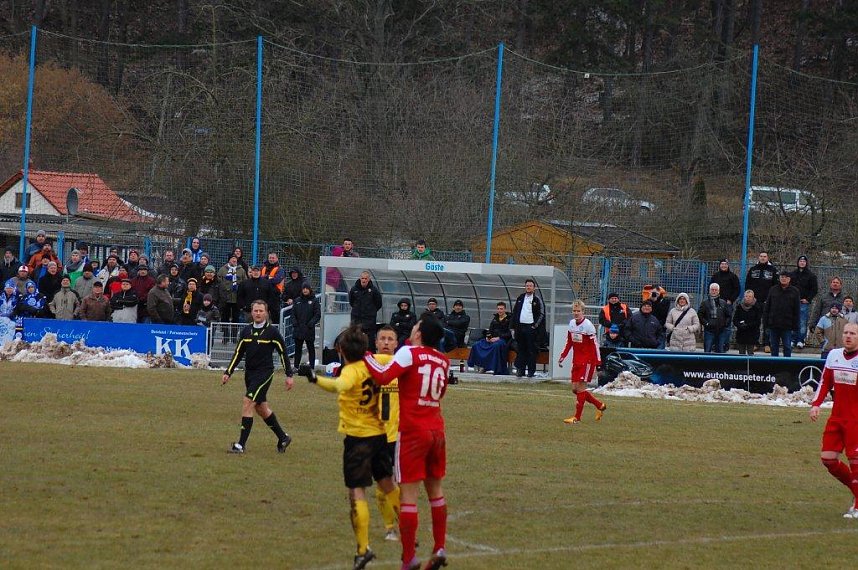 Mageres Unentschieden