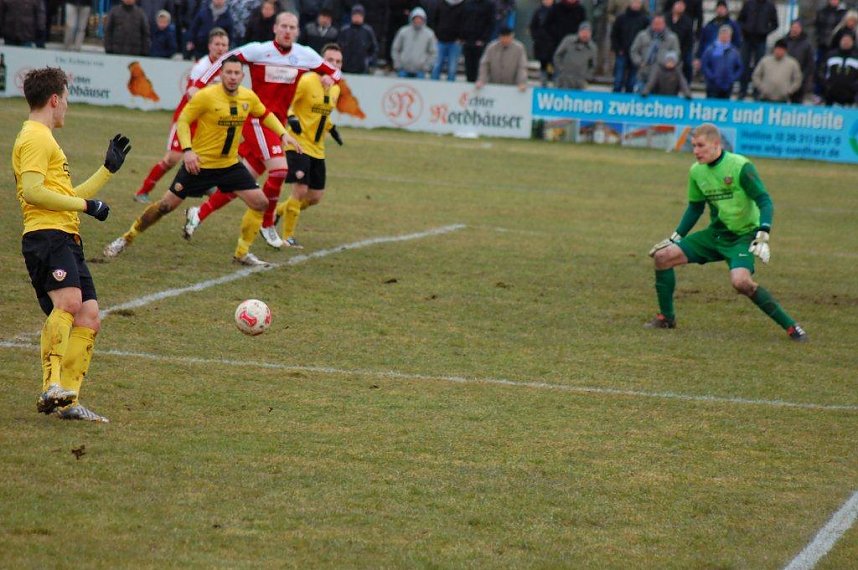 Mageres Unentschieden