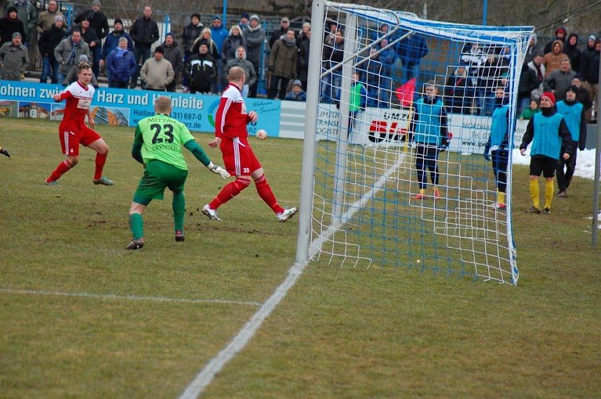 Mageres Unentschieden