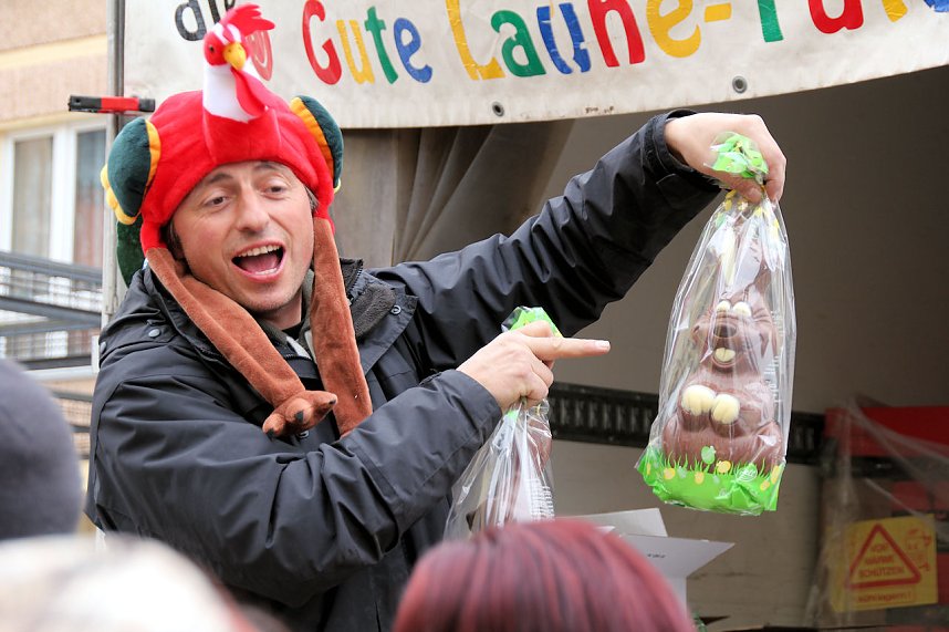 Ostermarkt in Sondershausen