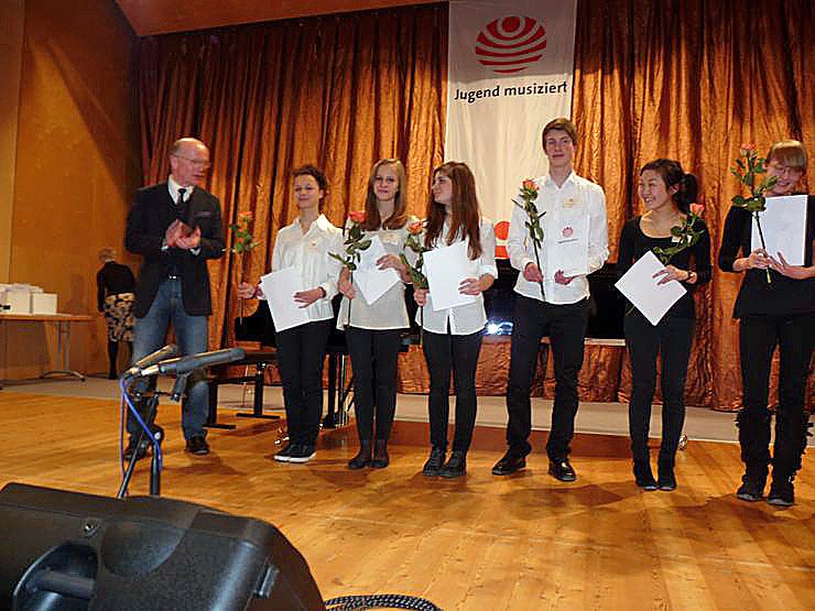 Preise wurden in Sondershausen &uuml;berreicht