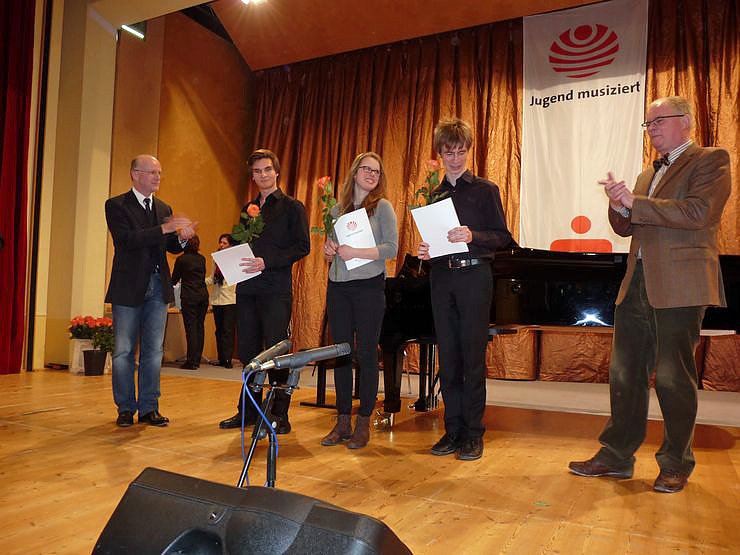 Preise wurden in Sondershausen &uuml;berreicht