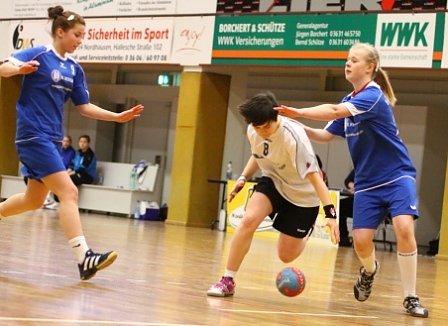 Bilder des Handball-Wochenendes
