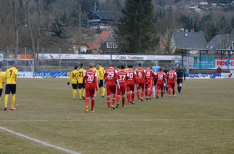 Mageres Unentschieden