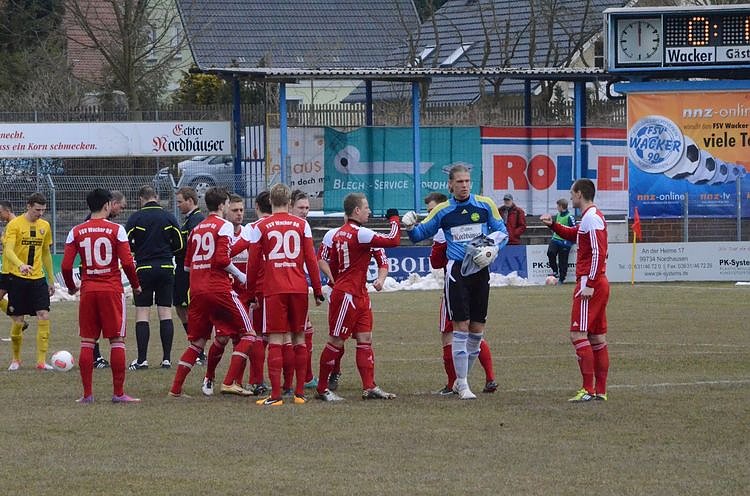 Mageres Unentschieden