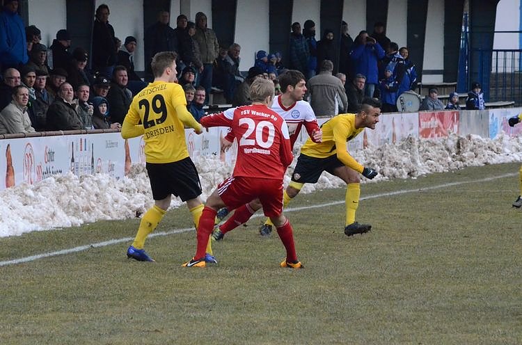 Mageres Unentschieden