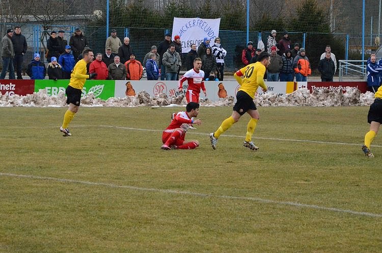 Mageres Unentschieden